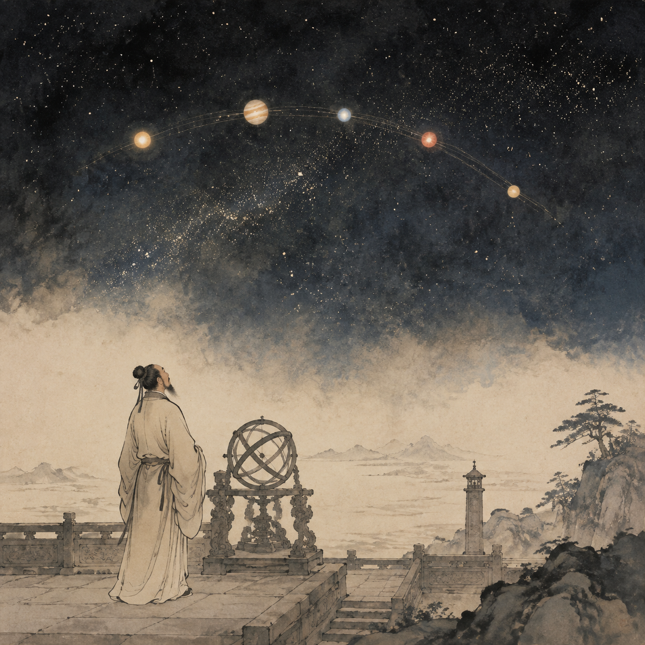 五星会天