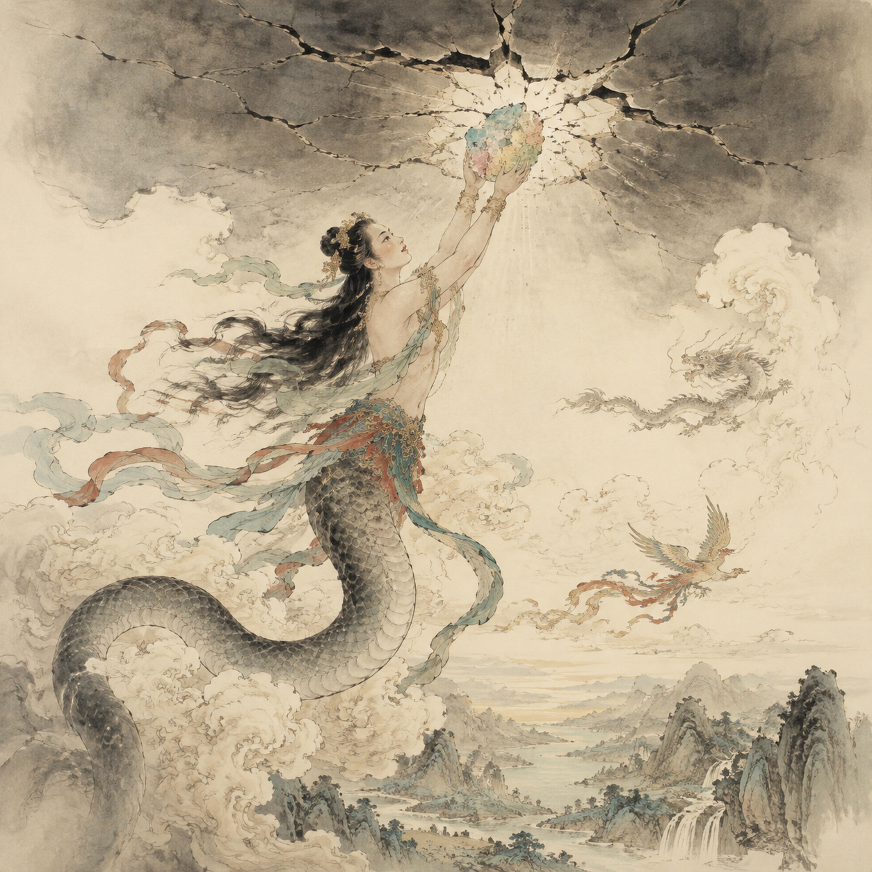 女娲补天